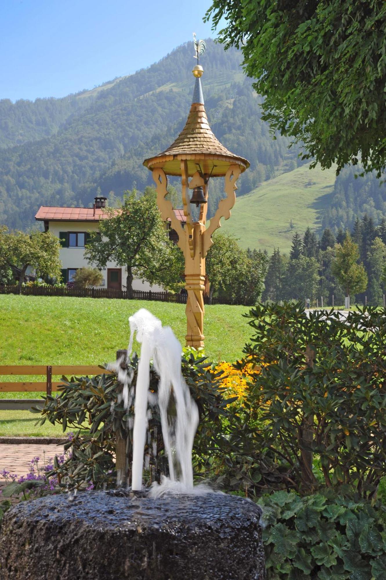 Haus Unterberg Hotel Kossen Exterior photo